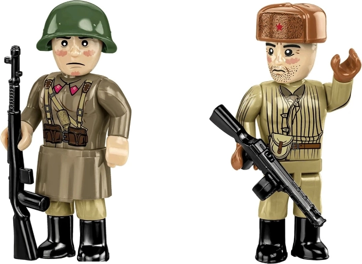 Minifigure e equipaggiamento autentici