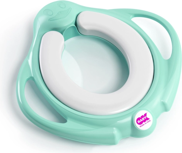 Okbaby riduttore WC Pinguo azzurro cielo