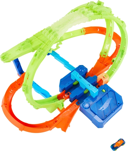 2 zone kraks + possibilità di espansione con altri Hot Wheels