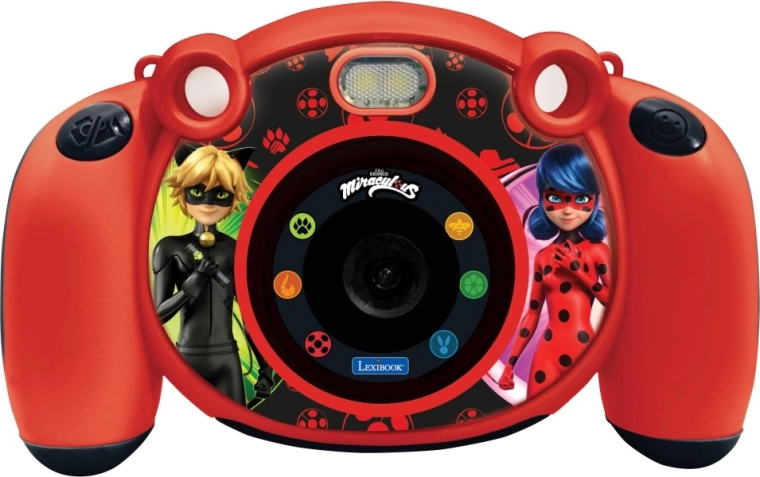 Lexibook videocamera HD e fotocamera Miraculous Ladybug