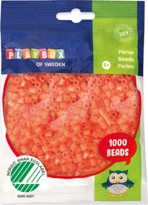 Perline stirabili - arancioni