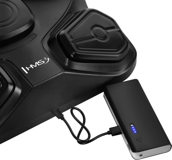 Batteria integrata da 4000 mAh e ricarica USB‑C