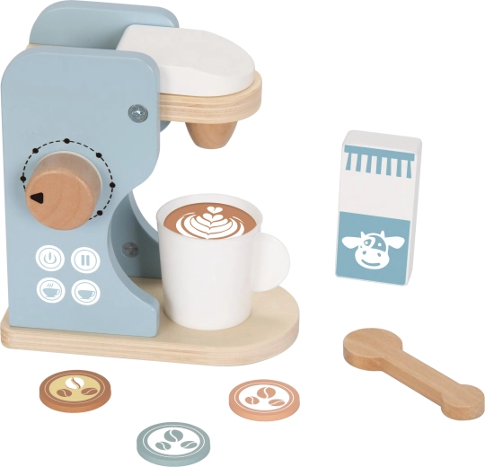 Macchina da caffè giocattolo in legno BABU