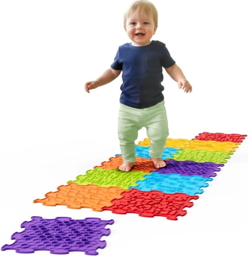 Superficie sicura, morbida e antiscivolo