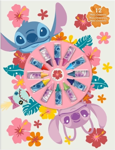 Set da colorare Stitch