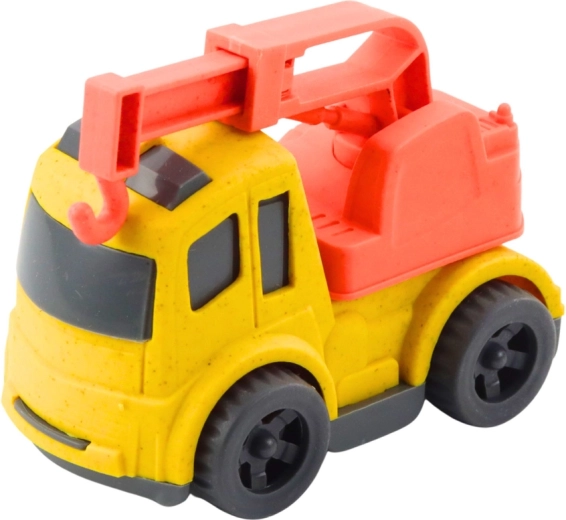 Carro attrezzi con gancio estraibile