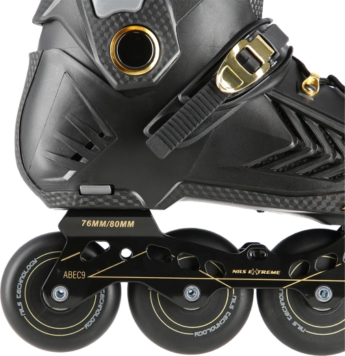 Controllo massimo grazie al setup da slalom