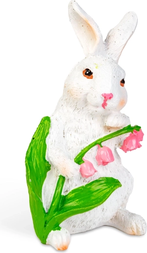 Coniglietto con fiore