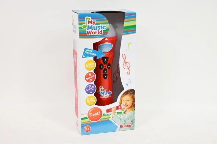 My Music World microfono karaoke per bambini con batterie