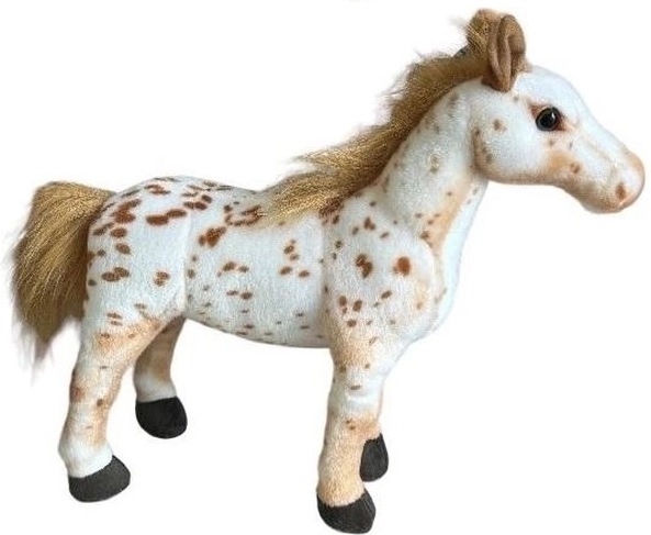 Cavallo di peluche baio 35 cm