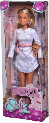 Bambola Steffi con chihuahua