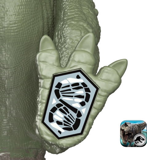 Codice di tracciamento per l’app Jurassic World Play