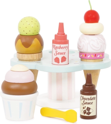 Gelateria in legno Carlo's Gelato Le Toy Van