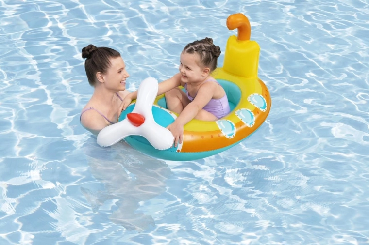 Comodo fondo gonfiabile