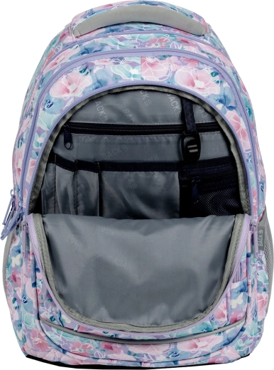Zaino con scompartimenti intelligenti e tasche per l’elettronica
