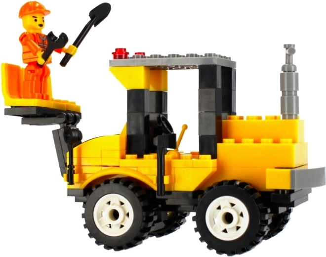 Minifigure di operaio edile inclusa