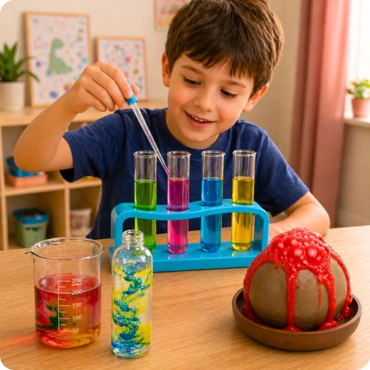 Strumenti da laboratorio per esplorare con facilità