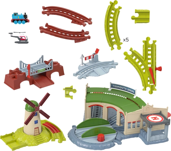 Thomas e il girocottero Harold per avventure a terra e in aria