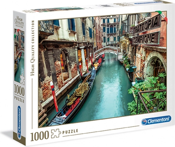 Puzzle 1000 pezzi Canale a Venezia