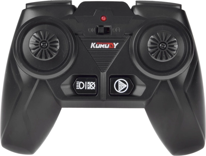 Comando RC e guida realistica
