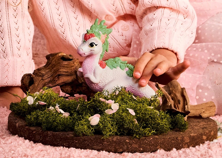 Pronta per l’avventura nelle mani dei bambini