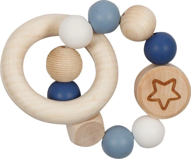 Anello tattile con stella elastica goki baby - 1 pezzo
