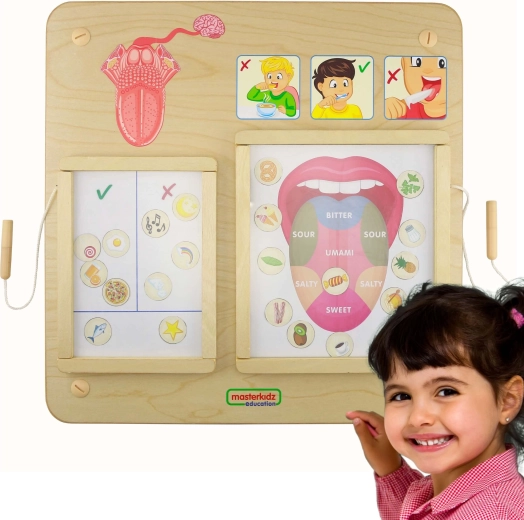 Tavola educativa Montessori Masterkidz Gusto