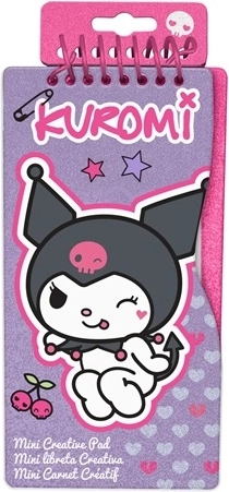 Sanrio Kuromi mini set da colorare