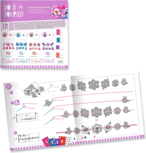 Istruzioni passo-passo chiare per bambini