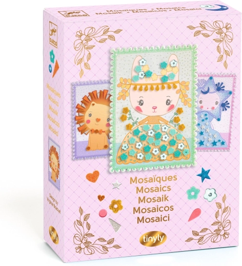 Djeco set creativo Tinyly margo & co