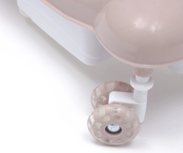 Movimento fluido e delicato