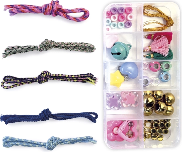 Kit creativo per realizzare gioielli – braccialetti colorati