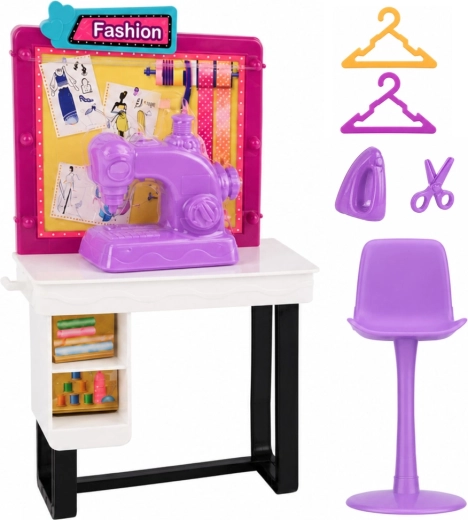 Atelier di cucito per giocare alla stilista