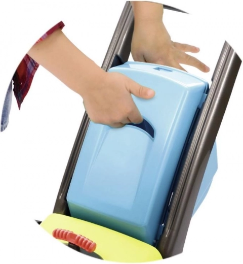 Cestino rimovibile per un gioco ancora più realistico