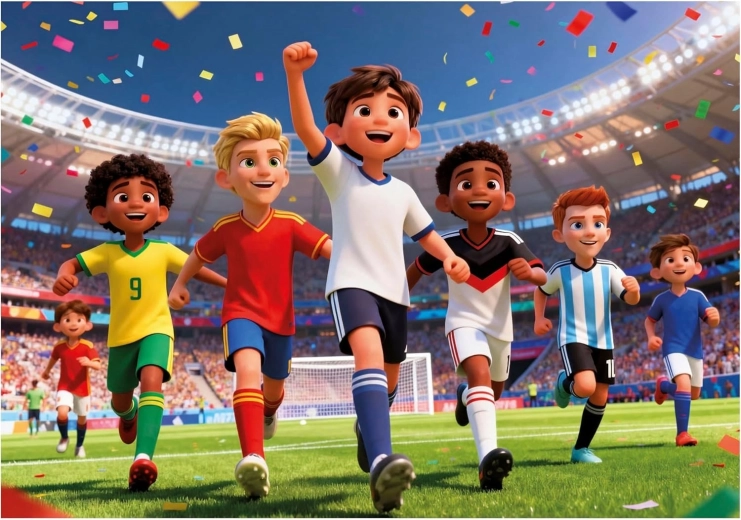 Educa puzzle Mondo del Calcio 300 pezzi