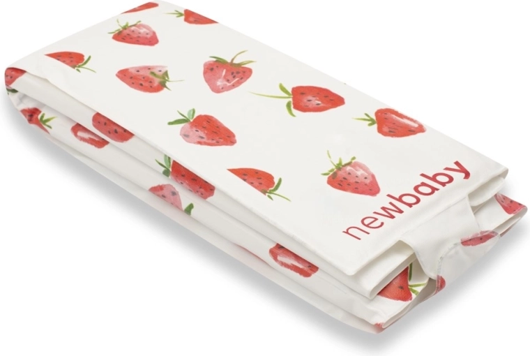 Fasciatoio da viaggio New Baby Basic Strawberry
