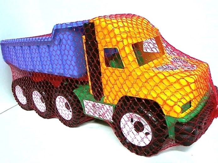 Grande camion ribaltabile per bambini
