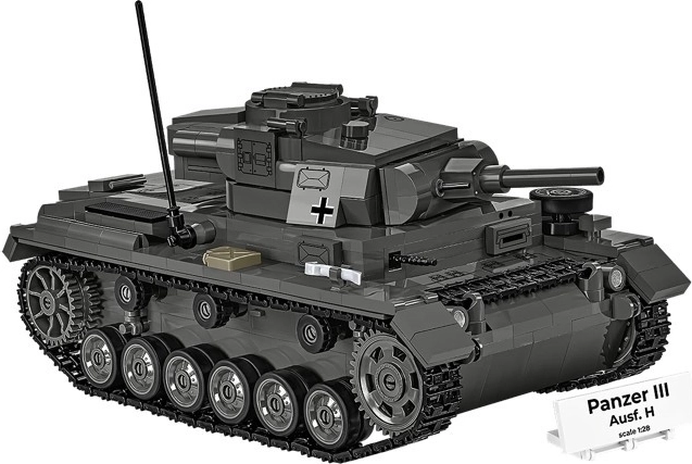 Carro armato autentico con cingoli mobili e torretta girevole