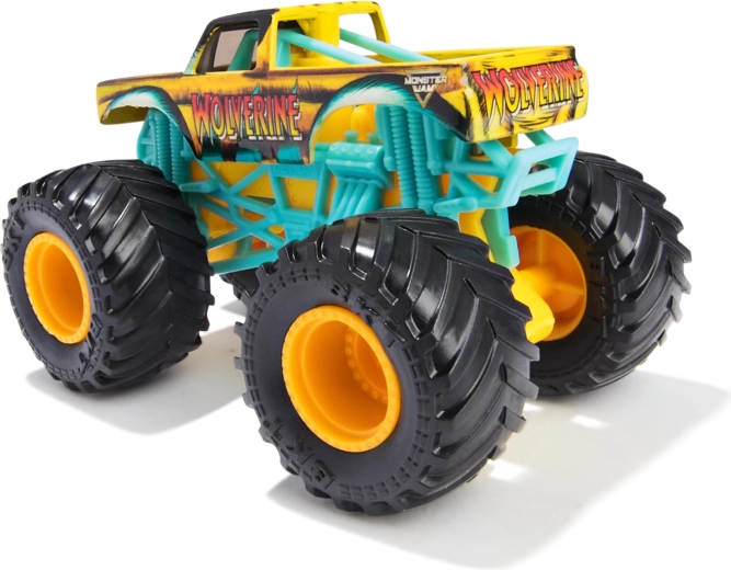Carrozzeria in metallo resistente (die-cast)