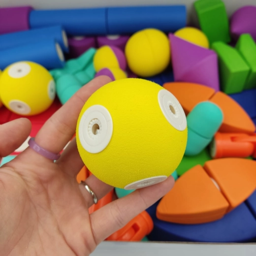 Schiuma morbida per un gioco sicuro e confortevole