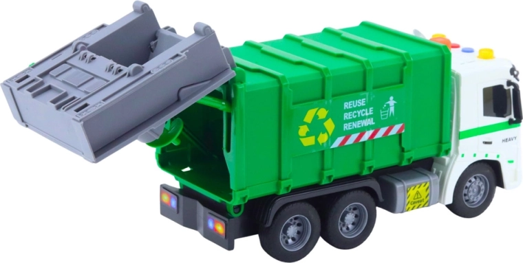 Sollevamento funzionante e parte posteriore apribile