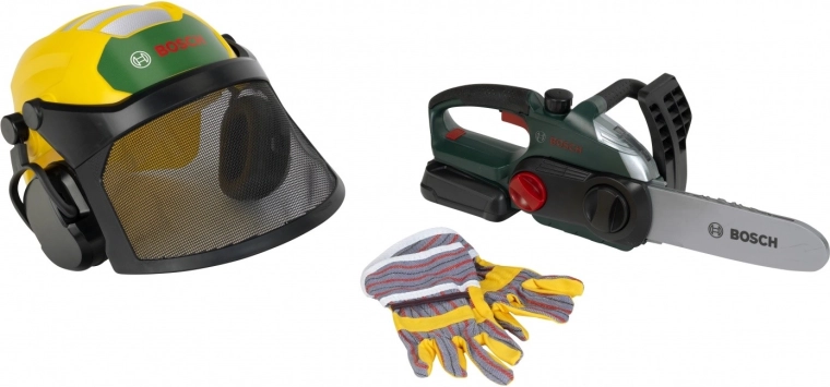 Motosega realistica con luce e suono