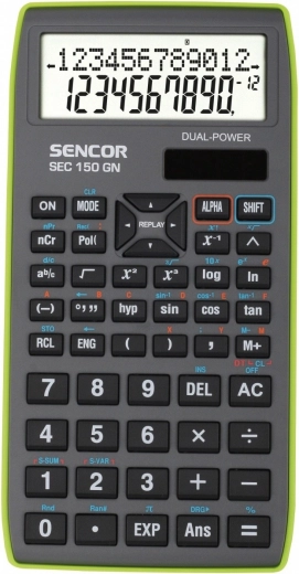 Calcolatrice scolastica e scientifica con ampio display LCD