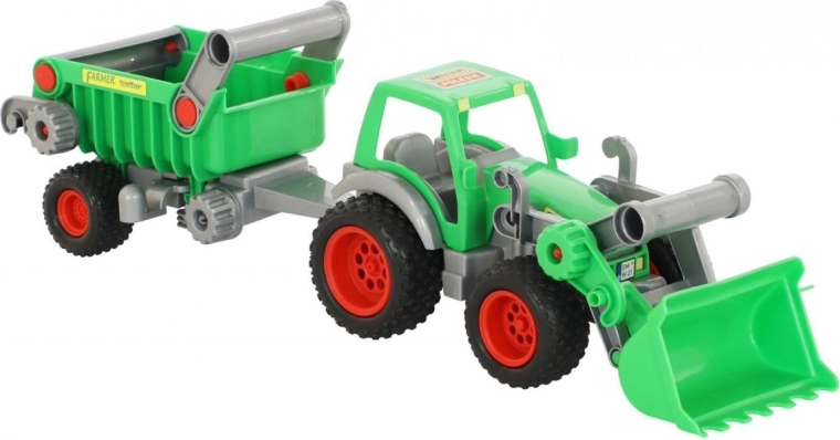 Caricatore meccanico per un carico divertente