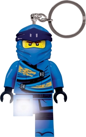 Lego Ninjago Legacy Jay portachiavi luminoso