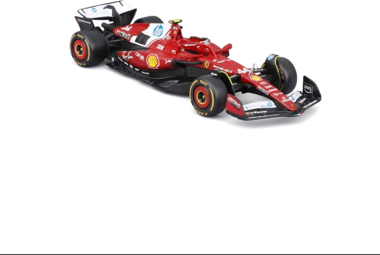 Struttura die-cast in metallo con accessori dettagliati