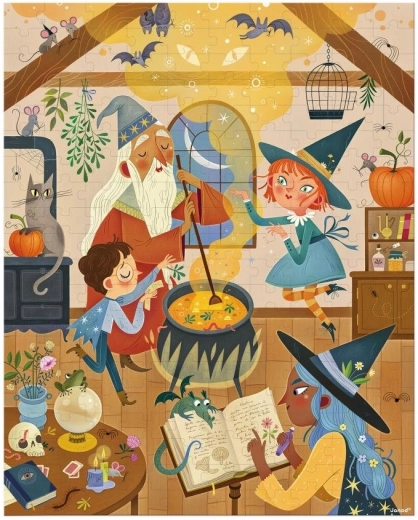 Illustrazione magica ricca di dettagli