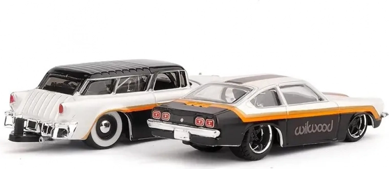 Due leggende Chevrolet in un unico set