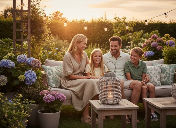 Ideale per interni e terrazza