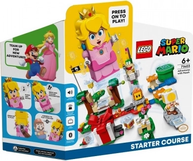LEGO Super Mario Set iniziale Avventure con Peach